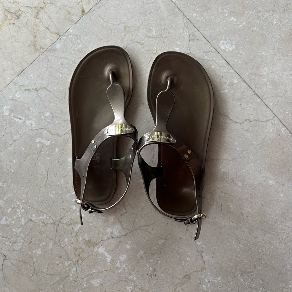 Michael Kors Jelly Sandals